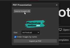 Cách gộp nhiều ảnh thành 1 file PDF duy nhất