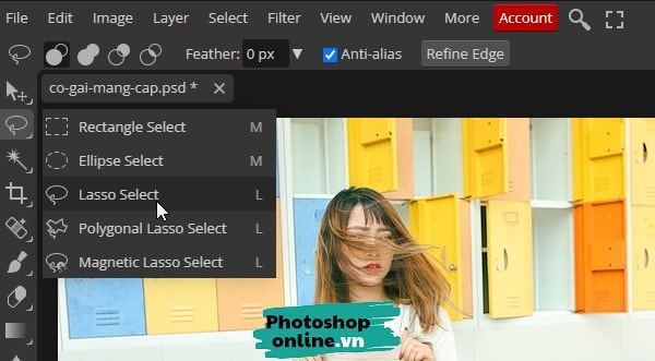 Cách Làm Mờ Ảnh Trong Photoshop Online | Pts Online