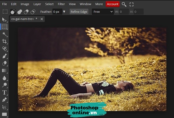 Read more about the article Cách xoay ảnh trong Photoshop online