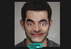 Ghép mặt vào ảnh nhanh trong Photoshop online