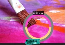 Cách lấy mã màu từ ảnh trong Photoshop online