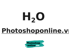 Viết số mũ, chỉ số trên, chỉ số dưới trong Photoshop online