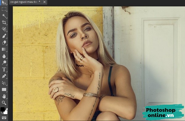 Xử lý màu tóc cho đối tượng trong Photoshop  FeduDesign