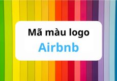 Mã màu logo Airbnb |  RGB, Hex, CYMK, Pantone