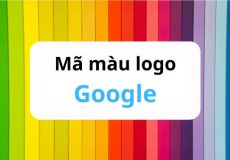 Mã màu logo Google | RGB, Hex, CYMK, Pantone