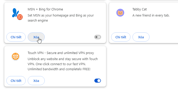 Tùy chỉnh Chrome, hoc chrome cơ bản