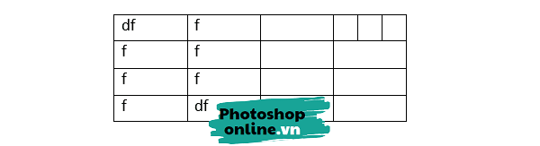 Hướng dẫn cách thêm hàng và cột trong bảng, cách xóa cột và hàng, cách gộp và chia tách ô trong bảng Word, PowerPoint