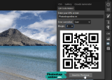 Cách chèn mã QR vào ảnh bằng Photoshop online