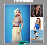 Cách ghép nhiều ảnh vào 1 khung trực tuyến