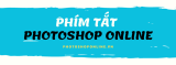 Phím tắt trong Photoshop online đầy đủ
