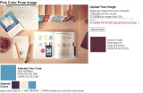 Lấy mã màu online | Hỗ trợ HEX, RGB, CMYK